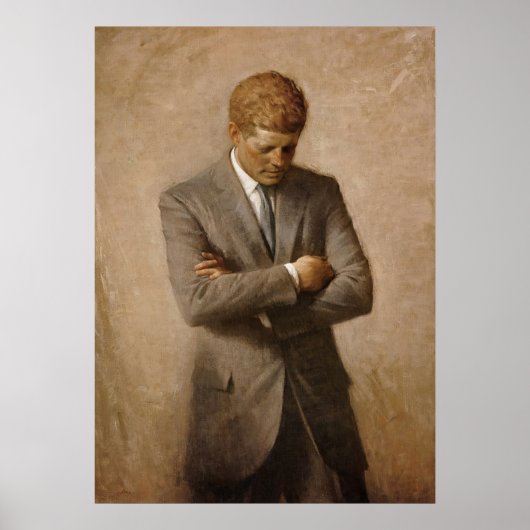 John F. Kennedy Tableau de portrait présidentiel (Devant)
