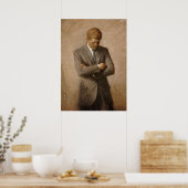 John F. Kennedy Tableau de portrait présidentiel (Cuisine)