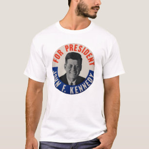 John F. Kennedy voor de president! T-shirt