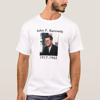 John F. Kennedy, White House Photo Portret T-shirt