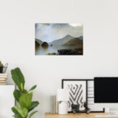 John F Kensett Lake George Poster (Thuiskantoor)
