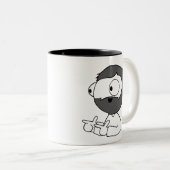 John fait la tasse de Fingerguns (Devant droit)