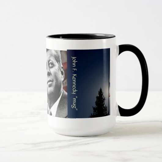 JOHN FITSGERALD KENNEDY MOK (Rechts)