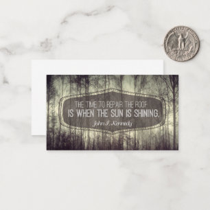 John Fitzgerald Kennedy Inspirerend Quote Reparati Notitiekaartje