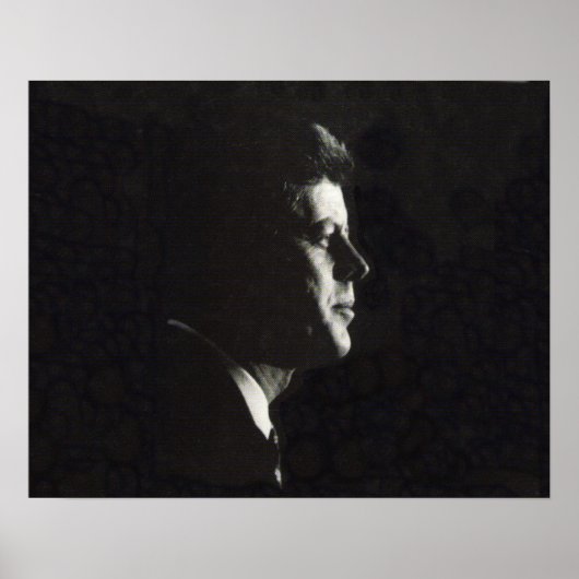 John Fitzgerald Kennedy Poster (Voorkant)