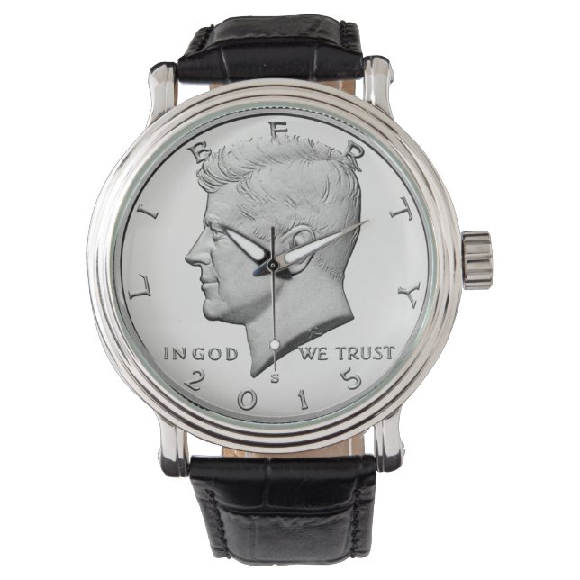 John Fitzgerald Kennedy Watch Horloge (Voorkant)