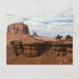 John Ford's Point in Monument Valley Briefkaart