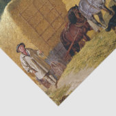 John Frederick Herring | The Harvest (1857) Tissuepapier (Detail)