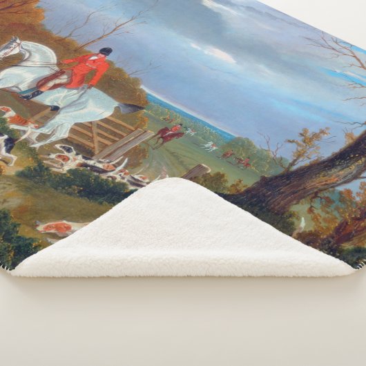 John Frederick Herring The Suffolk Hunt 1833 Sherpa Deken (3/4)