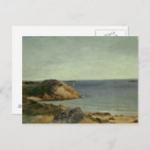 John Frederick Kensett - Rocky Coast Briefkaart (Voorkant / Achterkant)