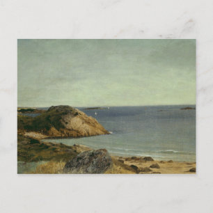 John Frederick Kensett - Rocky Coast Briefkaart