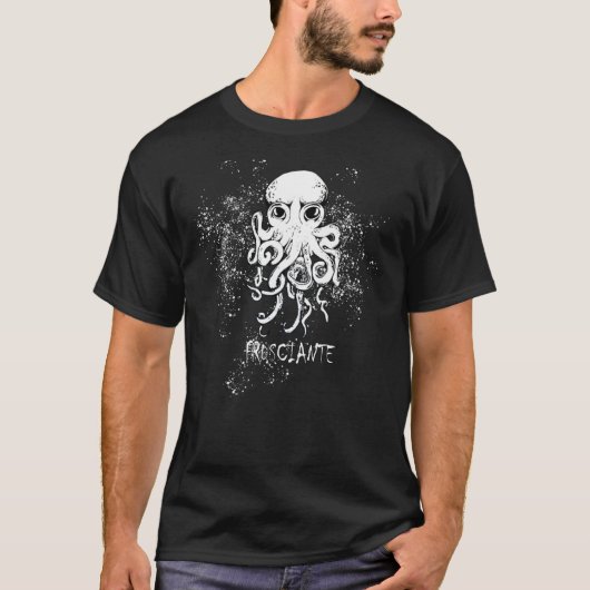 John Frusciante Octopus 2 Classic T-Shirt (Devant)
