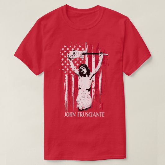 John Frusciante T-shirt (Design voorkant)