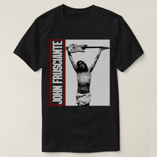John Frusciante  TShirt (Design voorkant)