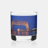 John G. Munson Duluth, verre du Minnesota (Verso)