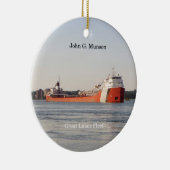 John G Munson-versiering Keramisch Ornament (Rechts)