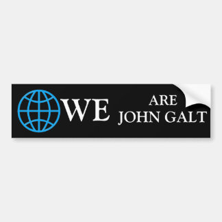 John Galt Bumpersticker