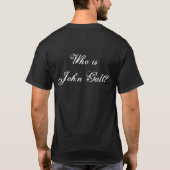 John Galt heeft alleen maar gestreept dat ik dit l T-shirt (Achterkant)
