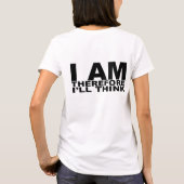 John Galt shirten T-shirt (Achterkant)