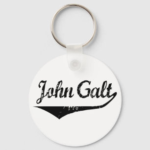 John Galt Sleutelhanger