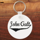 John Galt Sleutelhanger (Voorkant)