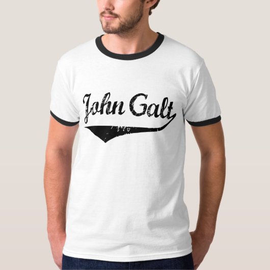 John Galt T-shirt (Voorkant)