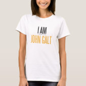John Galt T-shirt (Voorkant)