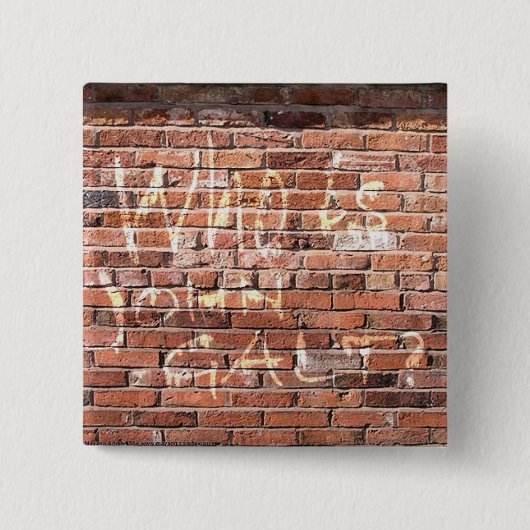 John Galt-vierkant Vierkante Button 5,1 Cm (Voorkant)