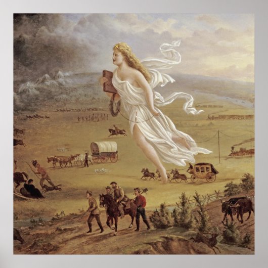 John Gast - American Progress Poster (Voorkant)