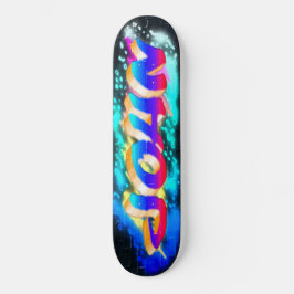 JOHN Gepersonaliseerd Graffiti Skateboard