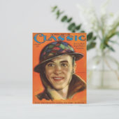 John Gilbert 1926  portret Briefkaart (Staand voorkant)