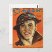 John Gilbert 1926  portret Briefkaart (Voorkant / Achterkant)