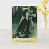 John Gilbert Mae Murray 1925 portretkaart Kaart (Gele Bloem)