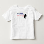 John Gill Eagle Basic Kinder Shirts (Voorkant)