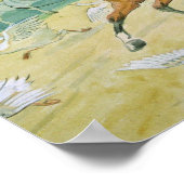 John Gilpin naar Edmonton Poster (Hoek)