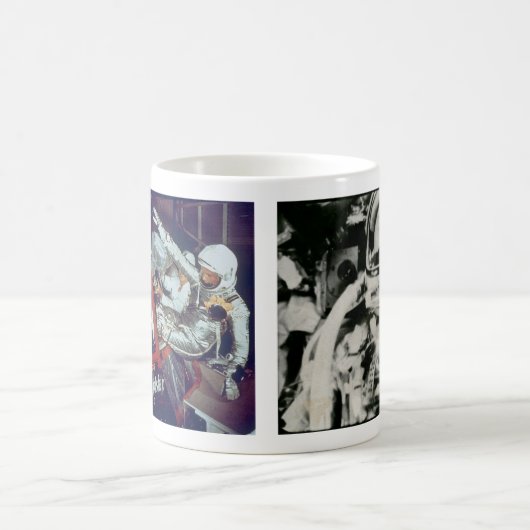 John Glenn & Friendship Seven - Zie Volledige Mok (Center)