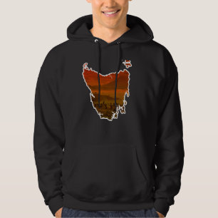 John Glover Van Diemen's Land Tasmania Aborigina Hoodie