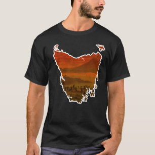 John Glover Van Diemen's Land Tasmania Aborigina T-shirt