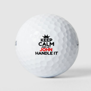 JOHN GOLFBALLEN