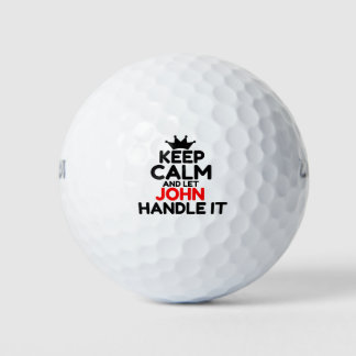 JOHN GOLFBALLEN