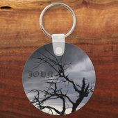 John - Guadalupe Tree Sleutelhanger (Voorkant)