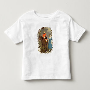 John Gubbins Newton en zijn zuster Mary, 1832-33 ( Kinder Shirts