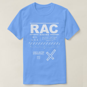 John H. Batten International Airport RAC T-Shirt
