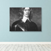John Hampden Canvas Afdruk (Insitu (Houten vloer))