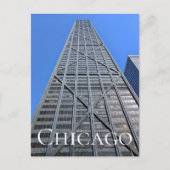 John Hancock Building Chicago, Illinois Briefkaart (Voorkant)