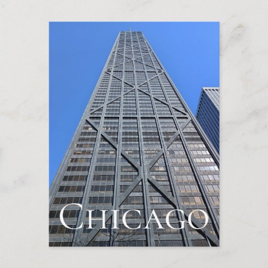 John Hancock Building Chicago, Illinois Briefkaart (Voorkant)