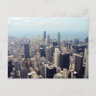 John Hancock Center en Trump Tower, Chicago Briefkaart