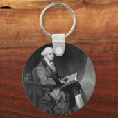 John Hancock Sleutelhanger (Voorkant)