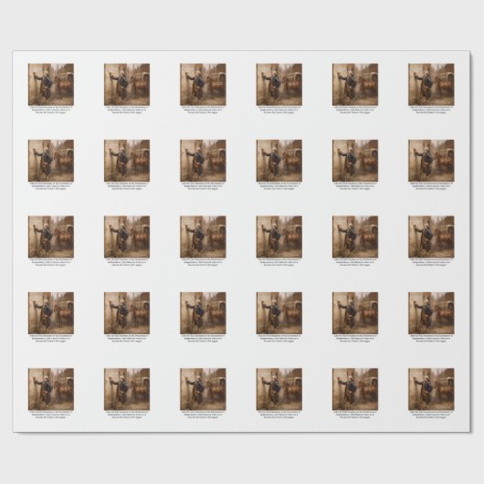 John Hancock Tagger Cadeaupapier (Vlak)