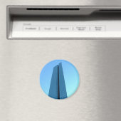 John Hancock Tower Magneet (Insitu (Vaatwasser))